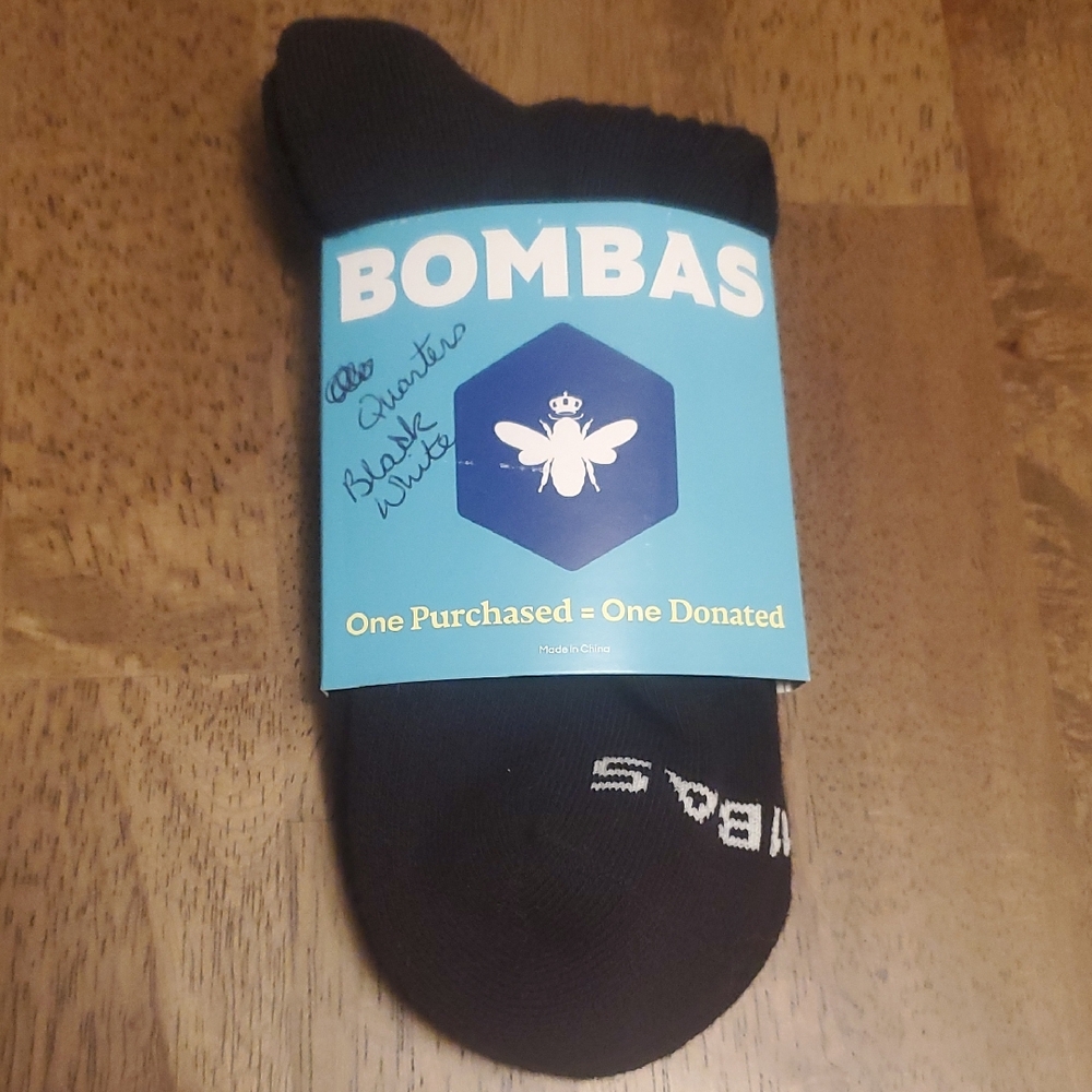 Bombas Quarter Socks Women's Medium